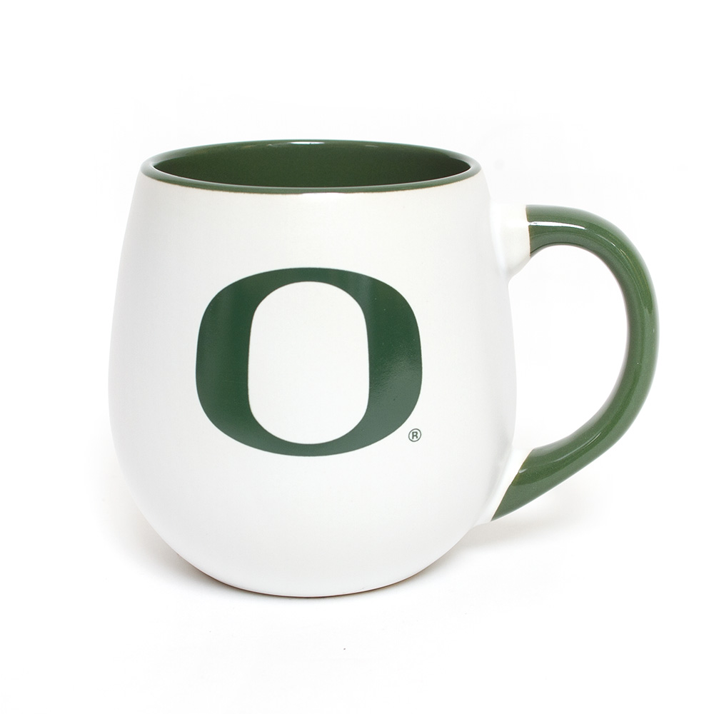 Classic Oregon O, 18 ounce, Ceramic, Mug